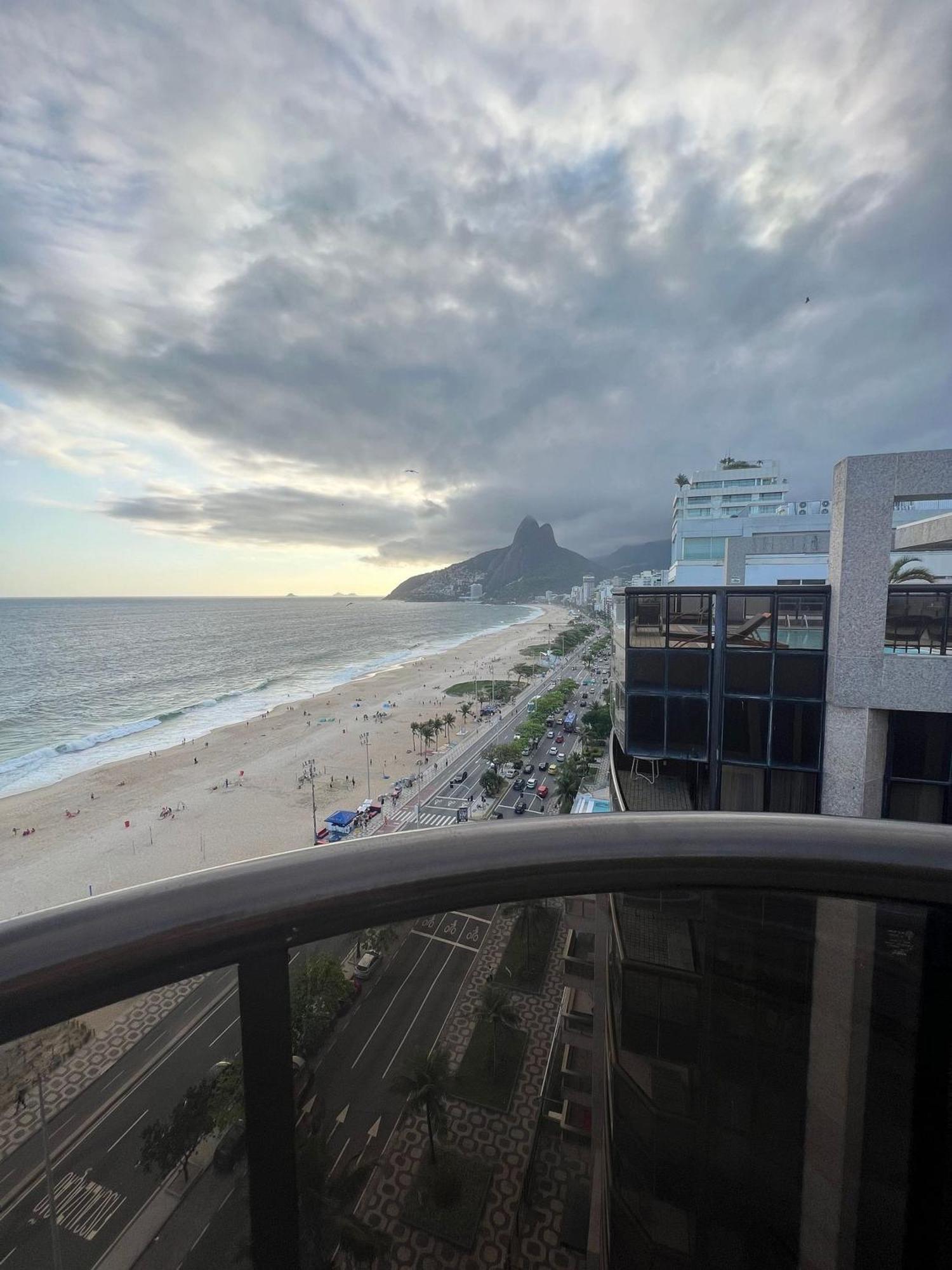 شقة Flat Ipanema - Vieira Souto 500 ريو دي جانيرو المظهر الخارجي الصورة