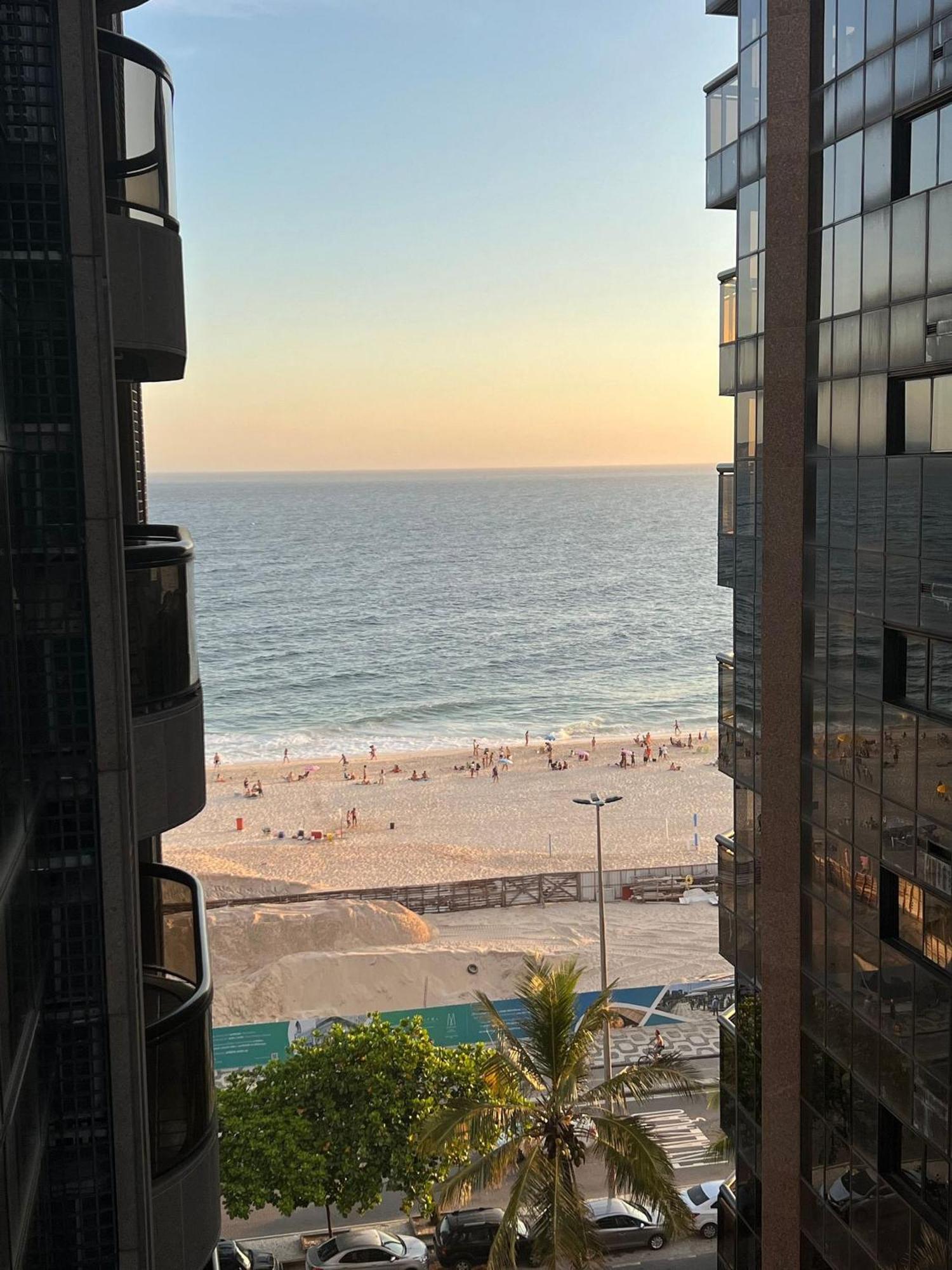 شقة Flat Ipanema - Vieira Souto 500 ريو دي جانيرو المظهر الخارجي الصورة